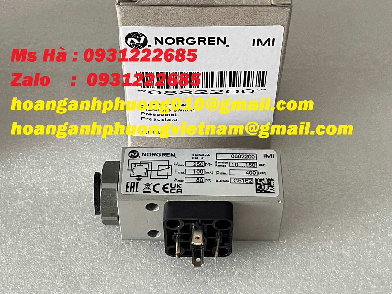 Chuyên bán các dòng IMI Norgren 0882200 giá siêu tốt